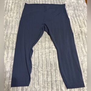 Lululemon Instills Navy Blue Leggings 25-inseam
